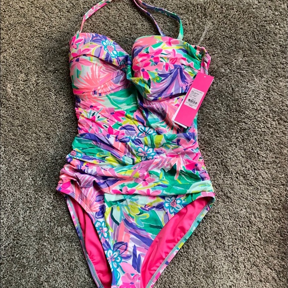 Lilly Pulitzer Other - Lilly Pulitzer—Flamenco One Piece Bathing Suit